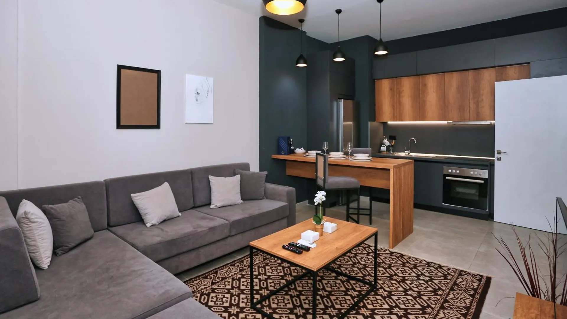 Luxurious Apartment Square 21 Tirana Albanien