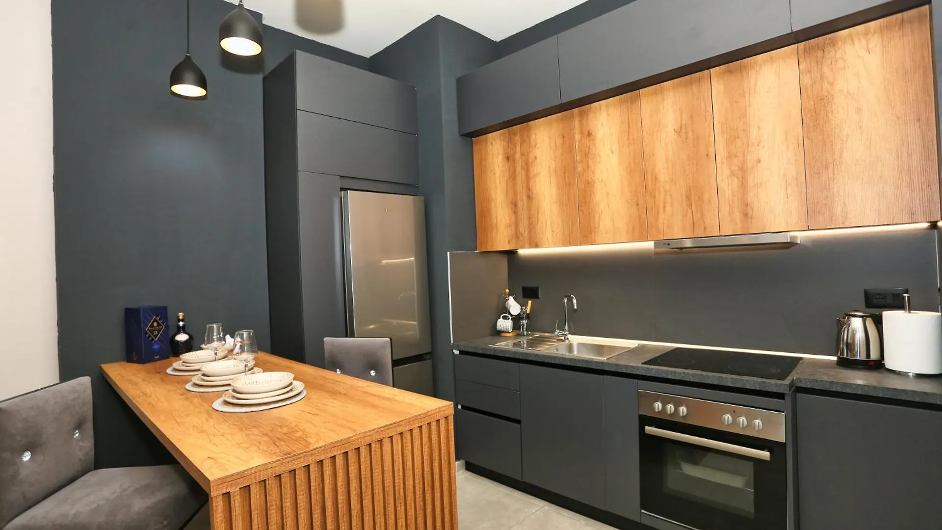 Luxurious Apartment Square 21 Tirana Albánie