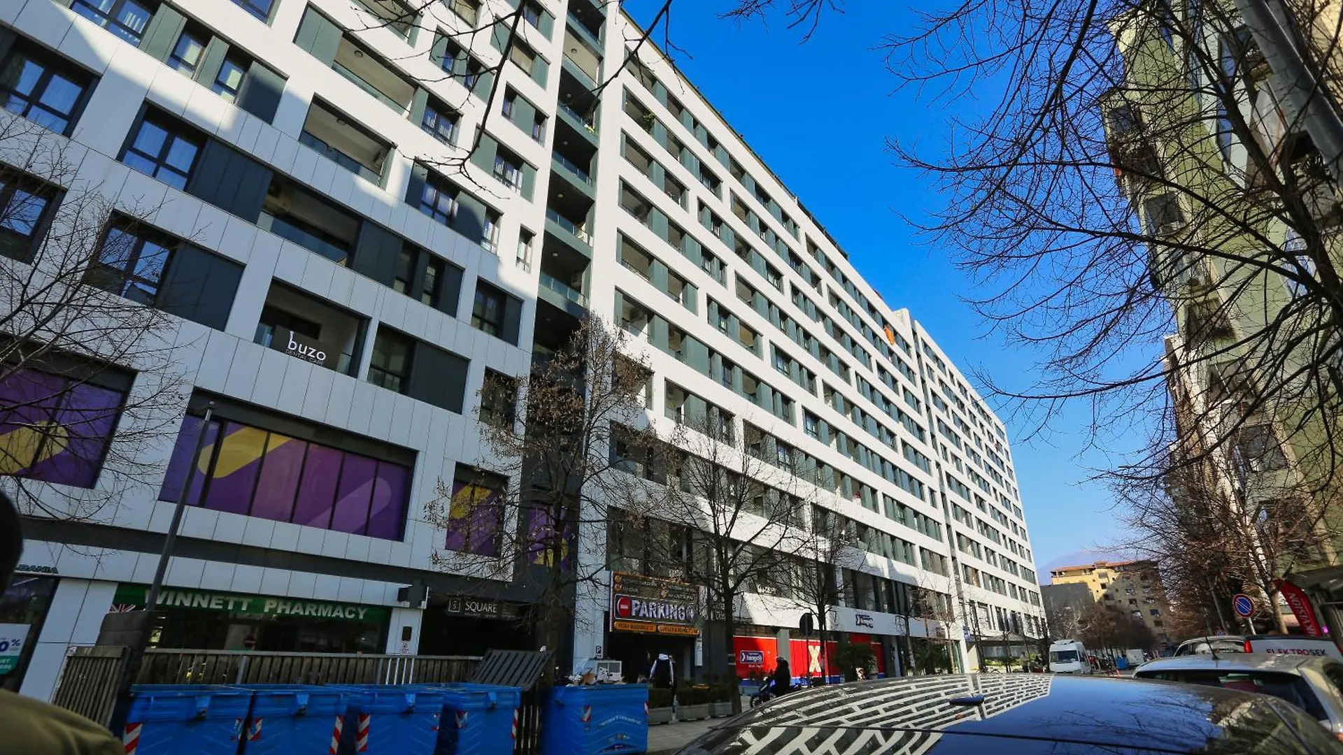 Luxurious Apartment Square 21 Tirana Albanien