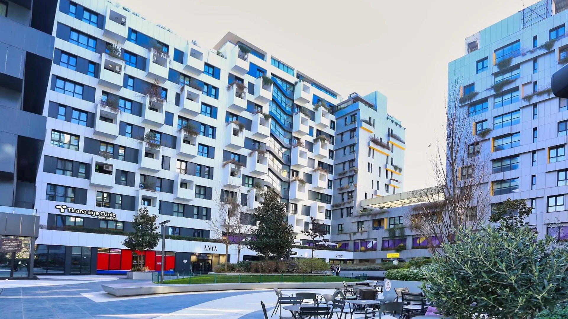 Luxurious Apartment Square 21 Tirana